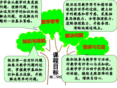 小学数学知识树模板