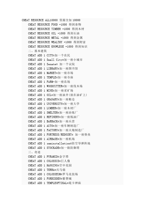国家的崛起-王座与爱国者 作弊码