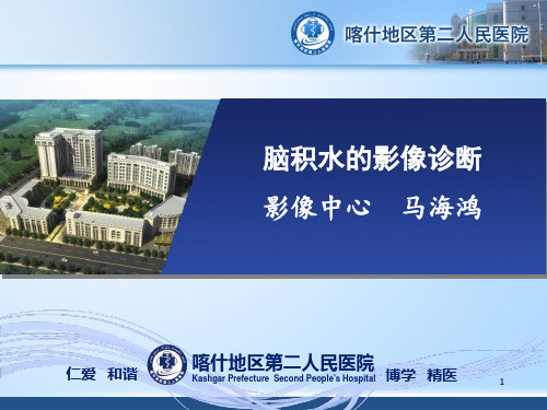 小讲课脑积水的影像诊断