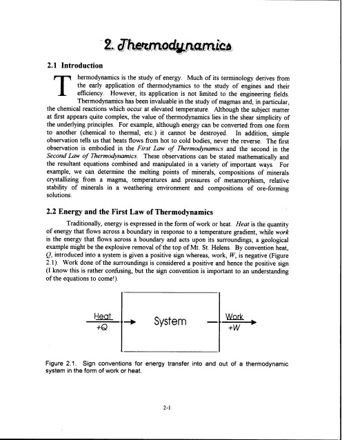 thermodynamics