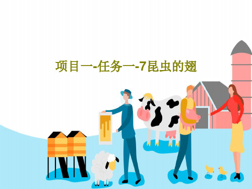 项目一-任务一-7昆虫的翅共28页文档