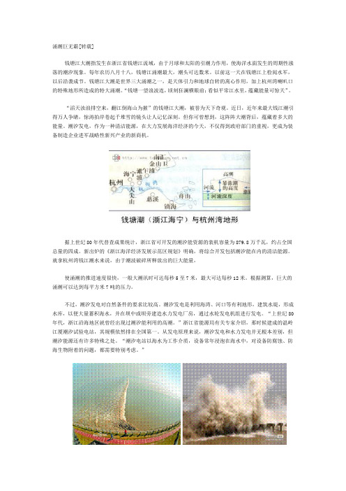 涌潮巨无霸