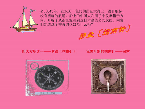从永磁体谈起沪粤版物理马头初中ppt课件