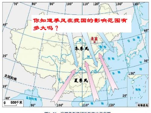 2.7我国的气候特征与主要气象灾害(1)