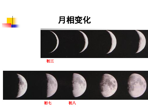 六下3-2月相变化