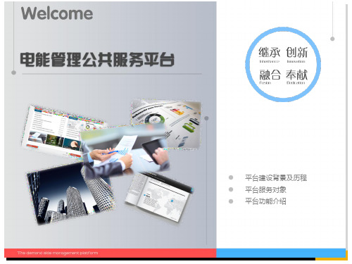 (江苏平台为例)电能平台+需求侧平台介绍_20140225