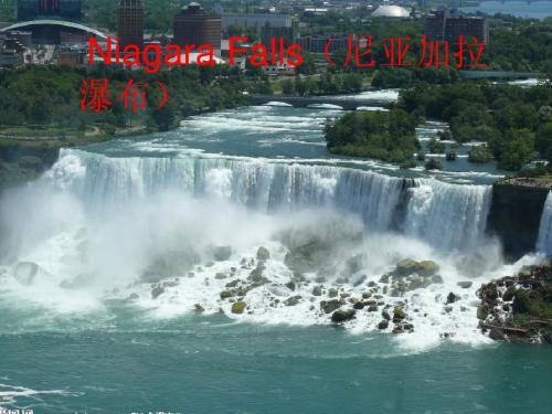 Niagara Falls(尼亚加拉瀑布)