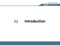 F1 ACCA 讲义