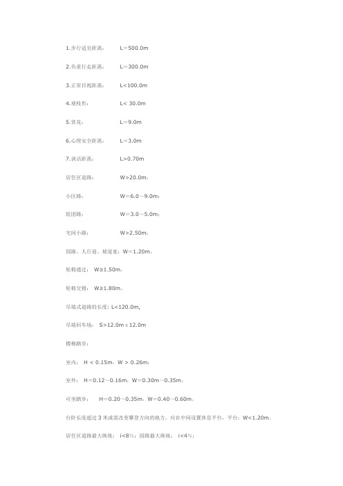 公园设计规范