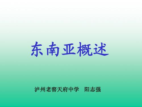 东南亚