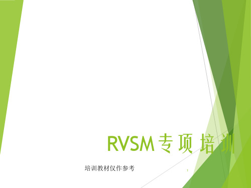 RVSM基本知识ppt课件