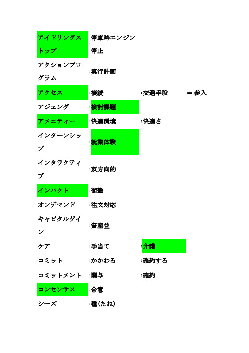 アイドリングストップ
