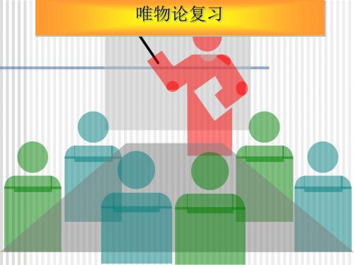 唯物论复习PPT课件