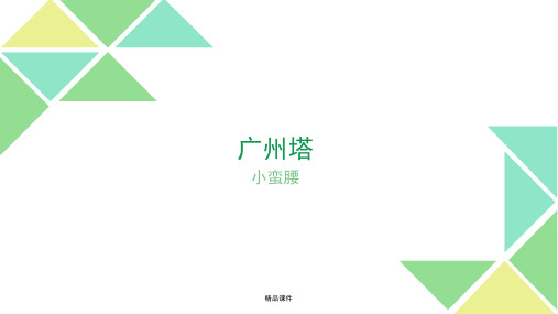 广州小蛮腰建筑结构分析课件.ppt