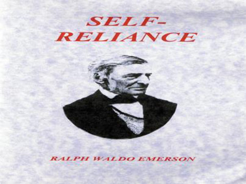 Emerson self-reliance and nature