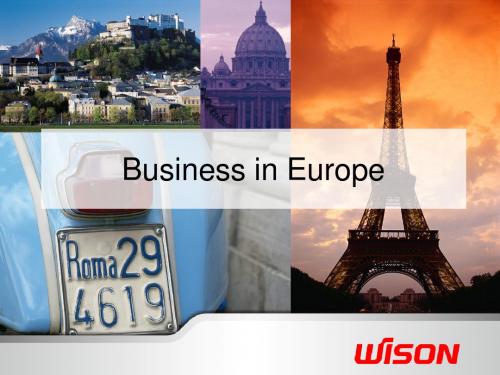 Business in Europe