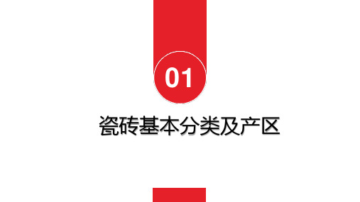瓷砖基本分类及产区