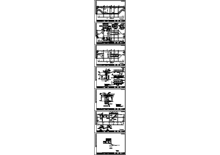 金寨县金刚台路(天堂湖路至金岭路段)工程项目 投料出线井工艺图CAD