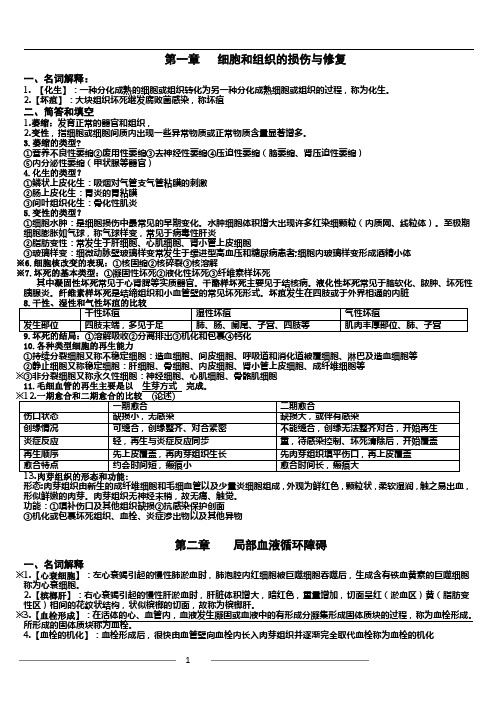 病理学知识点