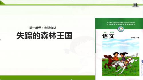 12.2失踪的森林王国(共33张ppt)