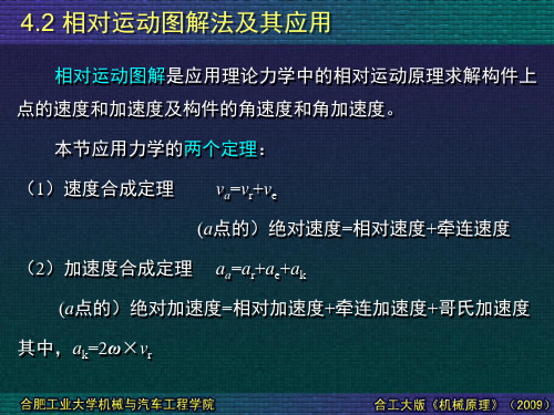 04-02 相对运动图解法及其应用