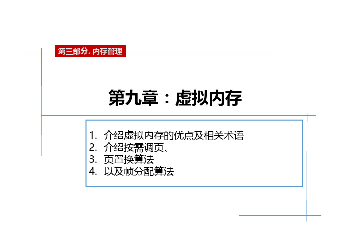 操作系统ch09_virtual memory_cn