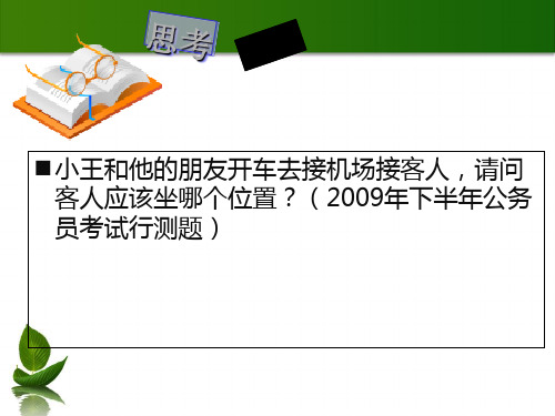 秘书与礼仪介绍(PPT 277页)