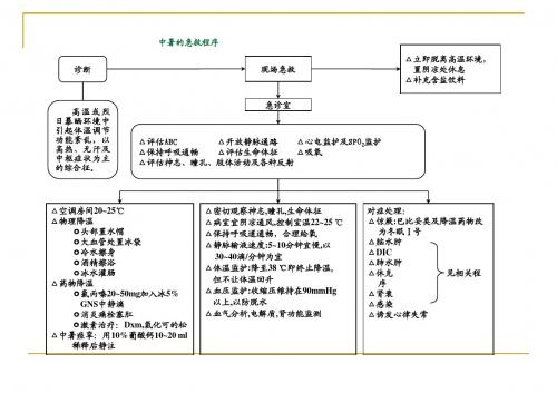 急诊抢救程序-课件挂图
