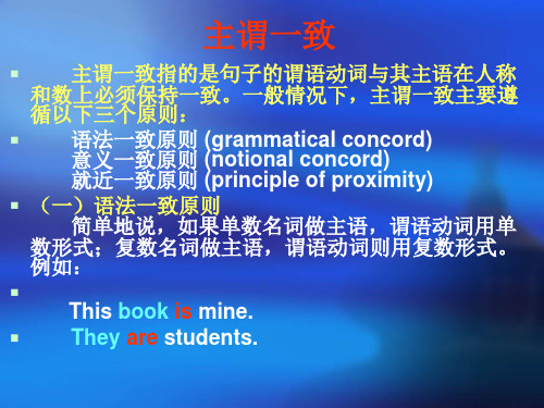 Subject-verb+Agreement