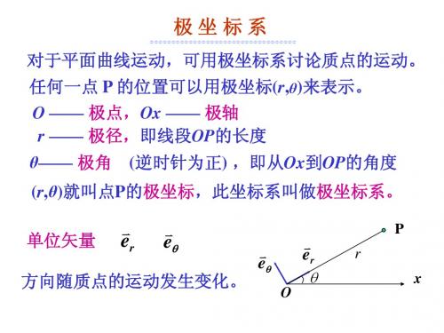 极坐标