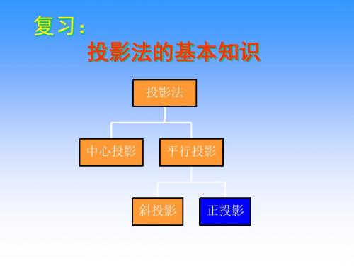 3.直线的投影