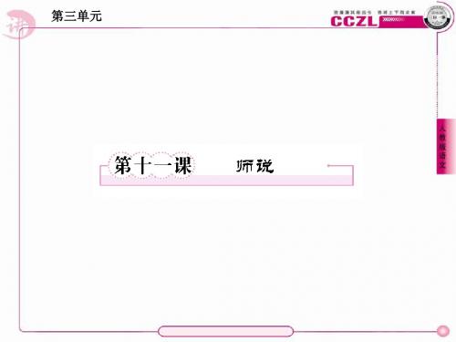 11师说