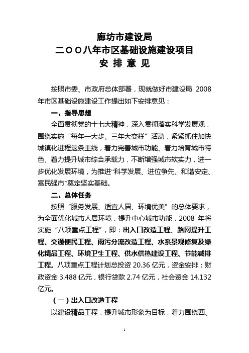 廊坊市建设局