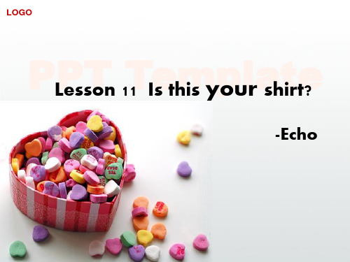 新概念英语第一册Lesson 11-12 Is this your shirt？