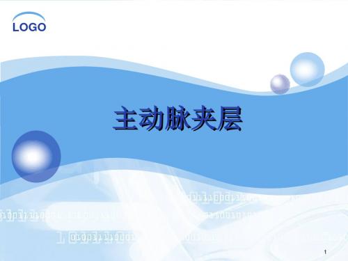 主动脉夹层PPT精选课件