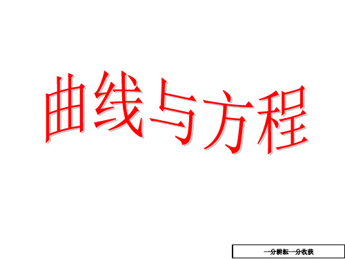 轨迹方程的求法课件(高二数学)MMKHMA