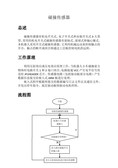 碰撞传感器