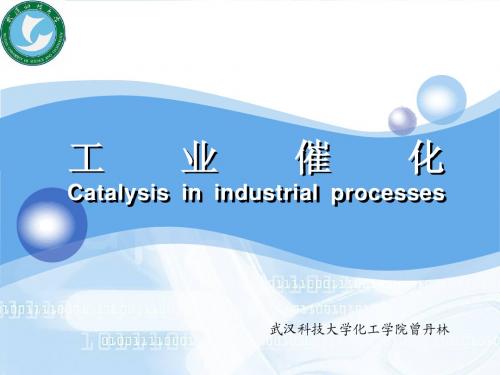 第4章 金属催化剂及其催化作用