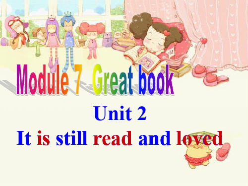 外研英语九年级上册Module 7unit2(共16张PPT)