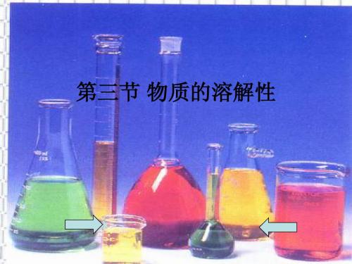 第三节 物质的溶解性(liahe)
