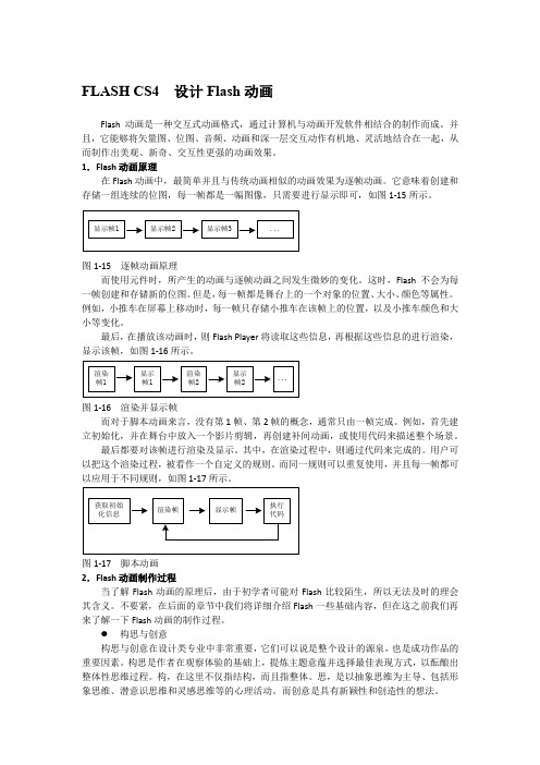 FLASH CS4  设计Flash动画