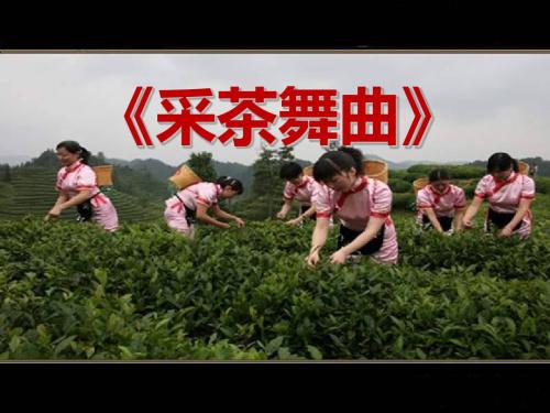 《采茶舞曲》PPT课件(上课用)2