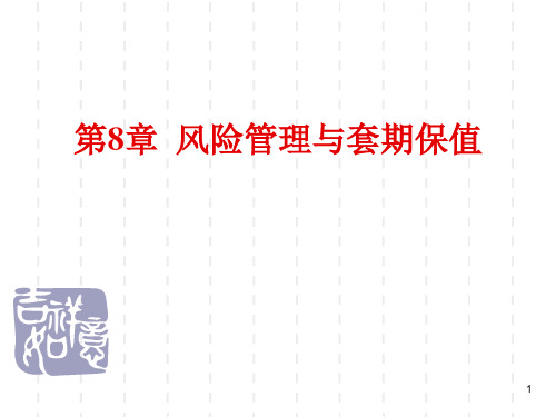 风险管理与套期保值