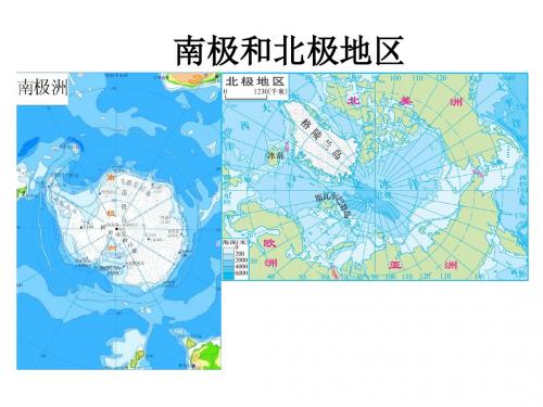 南北极地区