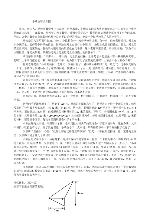 小欧拉智改羊圈