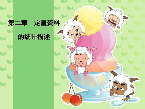 2018精选版卫生统计学第7版 方积乾主编 课件第二章 定量资料的统计描述-精心整理