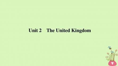 (全国版)2019版高考英语一轮复习第一部分Unit2TheUnitedKingdom课件新人教版必修5
