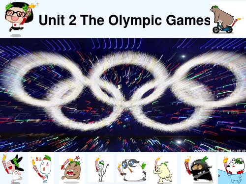 The Olympic Games PPT