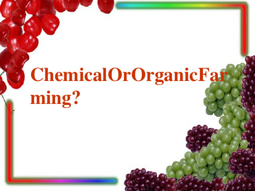 chemical-or-organic-farming-公开课课件[优质PPT]