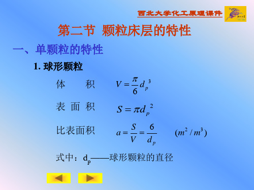 4-2 颗粒床层的特性